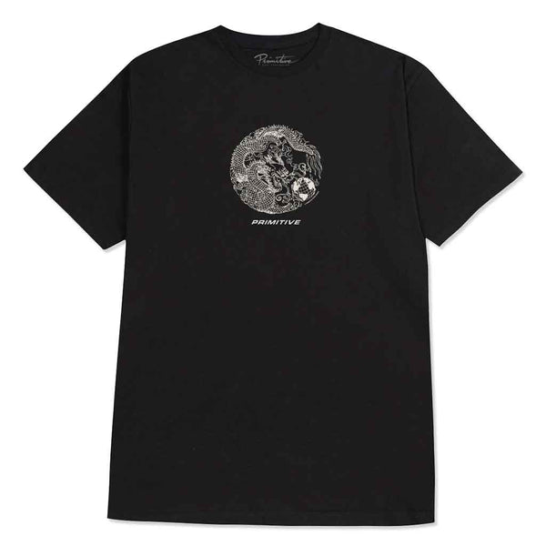 Primitive Youth Drago S/S Tee - Black