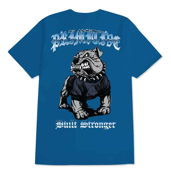Primitive Youth Enforcer S/S Tee - Royal