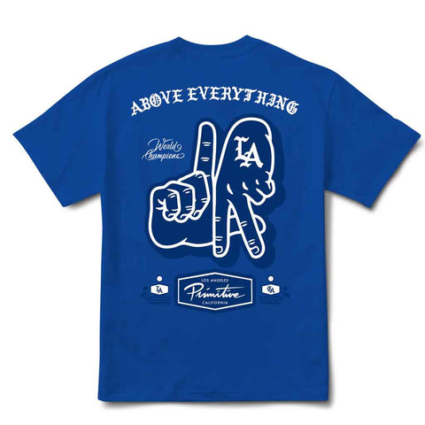 Primitive Youth Game Day S/S Tee - Royal