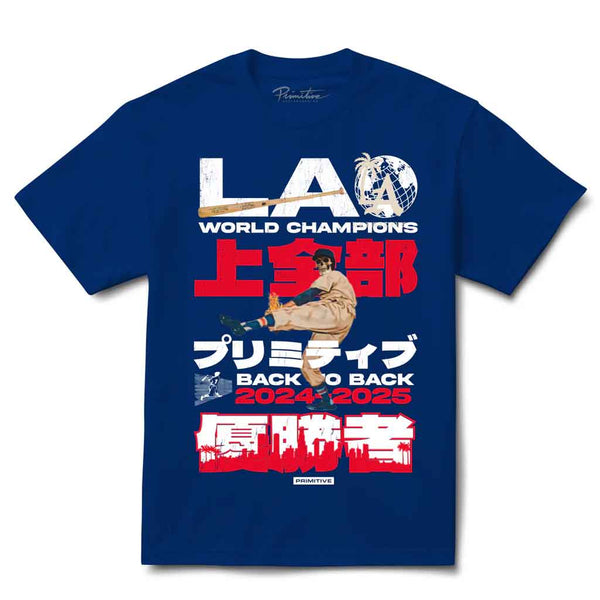 Primitive Last Pitch S/S Tee - Royal