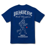 Primitive Loyalty HW S/S Tee - Royal