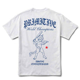 Primitive Loyalty HW S/S Tee - White
