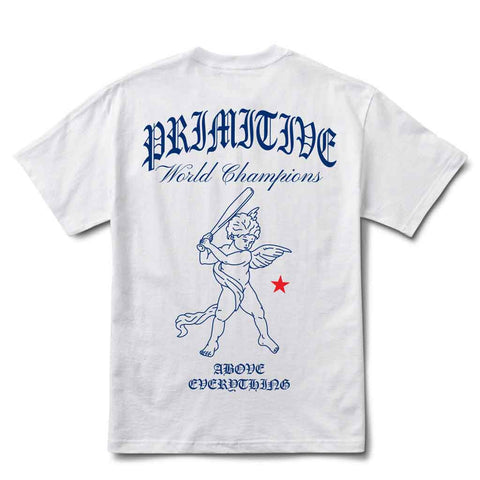 Primitive Loyalty HW S/S Tee - White