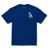 Primitive Score HW S/S Tee - Royal Front