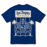 Primitive Score HW S/S Tee - Royal