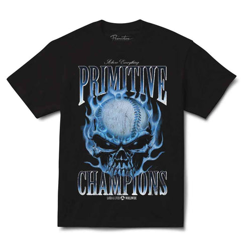 Primitive Zone HW S/S Tee - Black