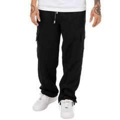 Pro Club Heavy Weight Fleece Cargo Pant - Black