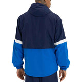 Pro Club Symmetry Track Jacket - Navy/Royal Back