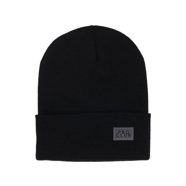 Pro Club Cuffed Beanie - Black