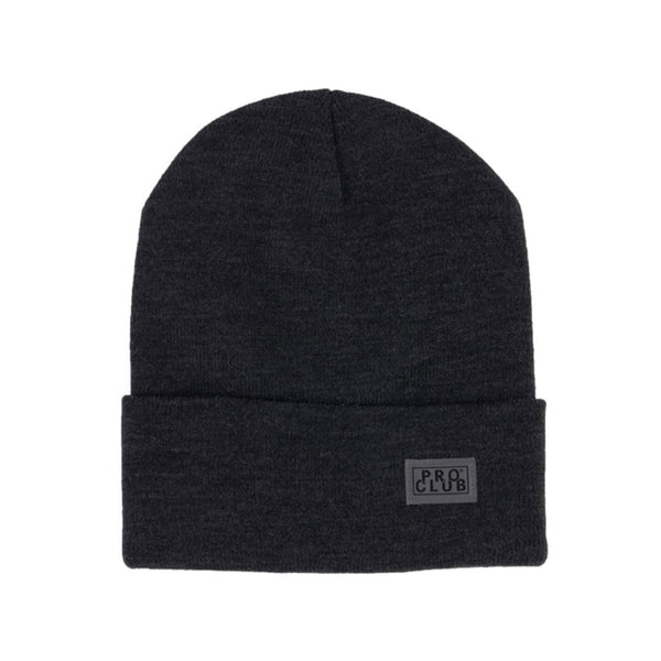 Pro Club Cuffed Beanie - Charcoal