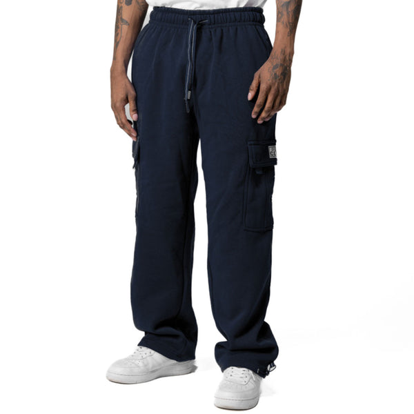 Pro Club Heavy Weight Fleece Cargo Pant - Navy
