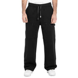 Pro Club Heavyweight Double Knee Carpenter Sweatpant - Black