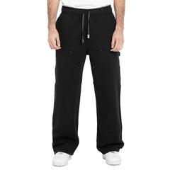 Pro Club Heavyweight Double Knee Carpenter Sweatpant - Black