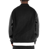 Pro Club Heavyweight Track Jacket - Black Back