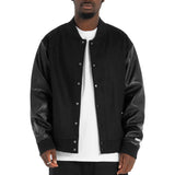 Pro Club Heavyweight Varsity Jacket - Black