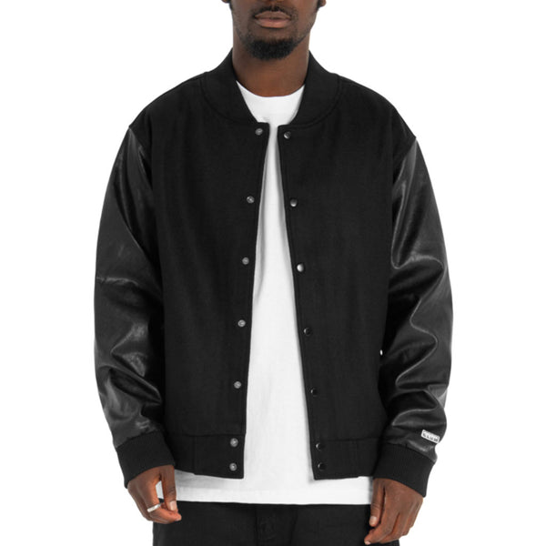 Pro Club Heavyweight Track Jacket - Black