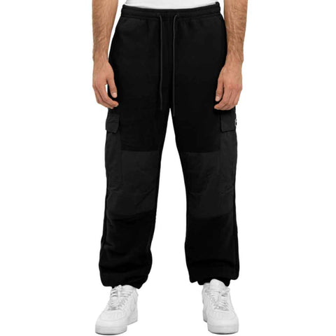 Pro Club Polar Fleece Cargo Pant - Black