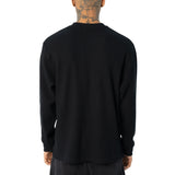 Pro Club Heavy Wide Thermal L/S Tee - Black Back