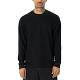 Pro Club Heavy Wide Thermal L/S Tee - Black