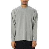 Pro Club Heavy Wide Thermal L/S Tee - Gray