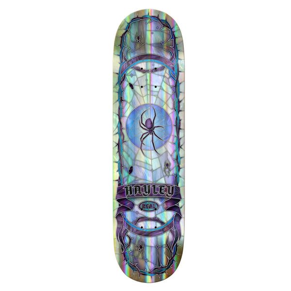 Real Hayley Rainbow Hollow Cathedral 8.25" Deck