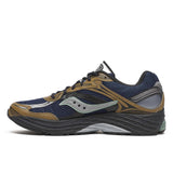 Saucony Progrid Omni 9 - Brown/Navy Side