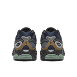 Saucony Progrid Omni 9 - Brown/Navy Heel