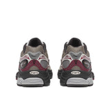 Saucony Progrid Omni 9 - Tan/Maroon Heel
