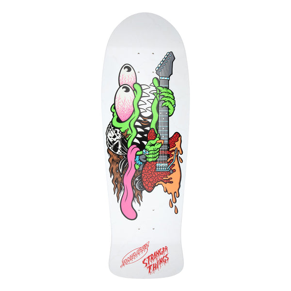 Santa Cruz x Stranger Things Meek Slasher Eddie Reveal 10.1" Deck
