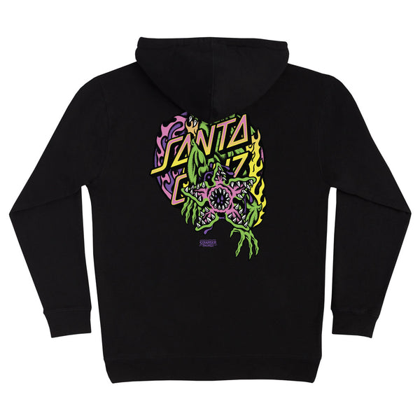 Santa Cruz x Stranger Things Demogorgon Dot P/O Hoodie - Black