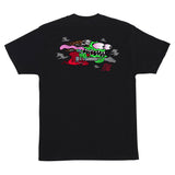 Santa Cruz x Stranger Things Eddie Slasher S/S Tee - Black