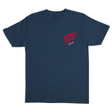 Santa Cruz x Stranger Things Eddie Slasher S/S Tee - Blue Dusk Front
