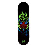 Santa Cruz x Stranger Things Hellfire Club 8.25" Deck Glow