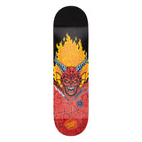 Santa Cruz x Stranger Things Hellfire Club 8.25" Deck
