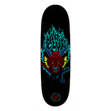 Santa Cruz x Stranger Hellfire Club Flames 9.0" Deck Glow