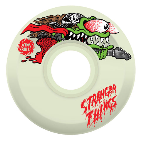 Santa Cruz x Stanger Meek Slasher Eddie OG Slime GITD 60mm Wheels