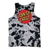 Santa Cruz Classic Dot Regular Tank - Multi Black Back
