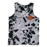 Santa Cruz Classic Dot Regular Tank - Multi Black