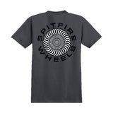 Spitfire CLS '87 Swirl Fill S/S Tee - Charcoal