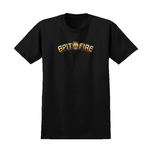 Spitfire Heatwave S/S Tee - Black