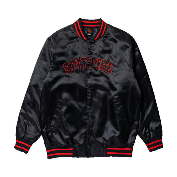 Spitfire Spitball Jacket - Black/Red