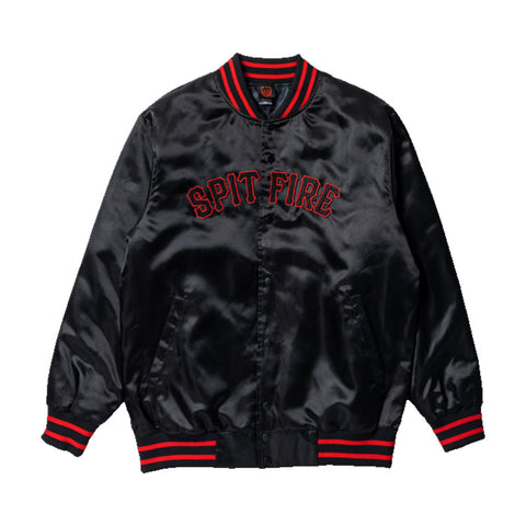 Spitfire Spitball Jacket - Black/Red