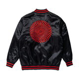 Spitfire Spitball Jacket - Black/Red Back
