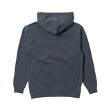 Spitfire Spitball Solid Zip Hoodie - Charcoal Back