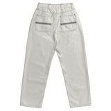 Spitfire Bighead Denim Pant - Natural/Black Back
