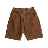 Spitfire Bighead Denim Short - Brown