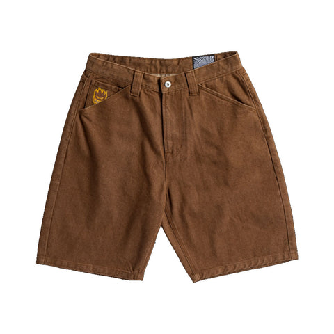 Spitfire Bighead Denim Short - Brown