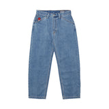Spitfire Bighead Fill Denim Pant - Md Stone Wash