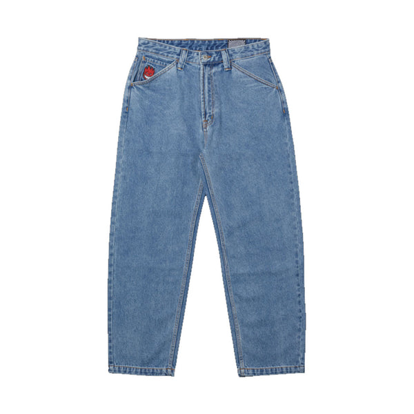 Spitfire Bighead Fill Denim Pant - Md Stone Wash