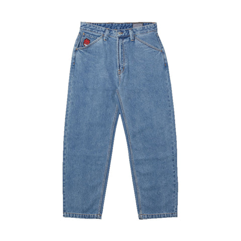 Spitfire Bighead Fill Denim Pant - Md Stone Wash